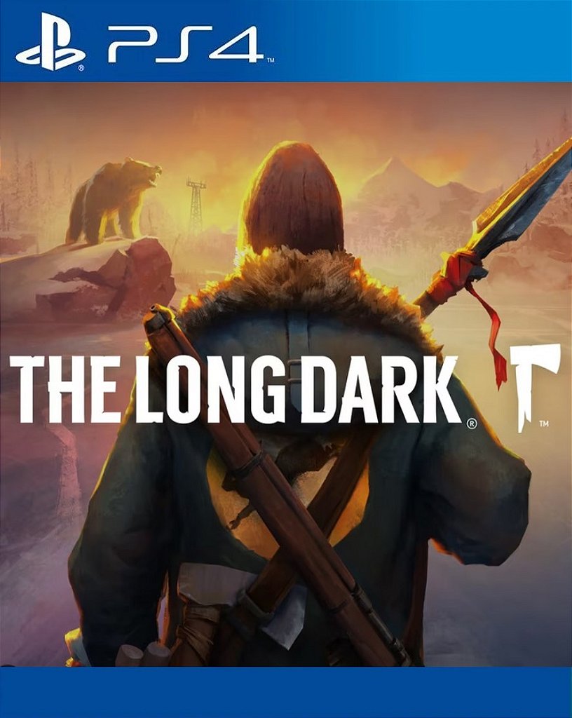 The Long Dark PS4 Mídia Digital