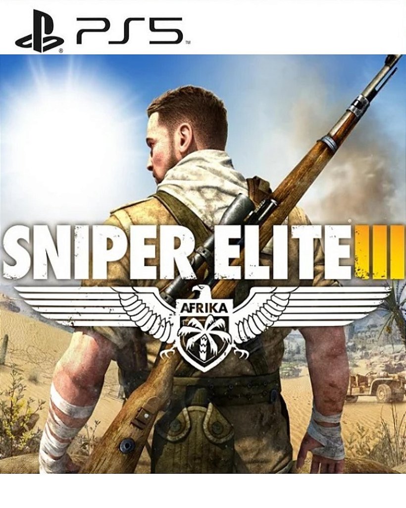 Sniper Elite 3 PS5 Mídia Digital
