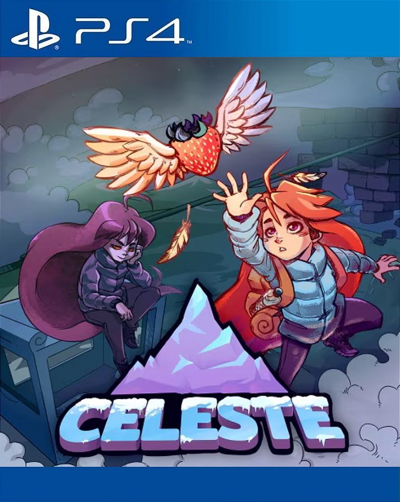 Celeste PS4 Mídia Digital