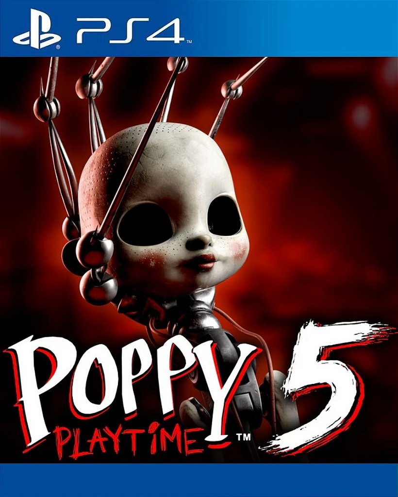Poppy Playtime: Capítulo 5 PS4 Mídia Digital