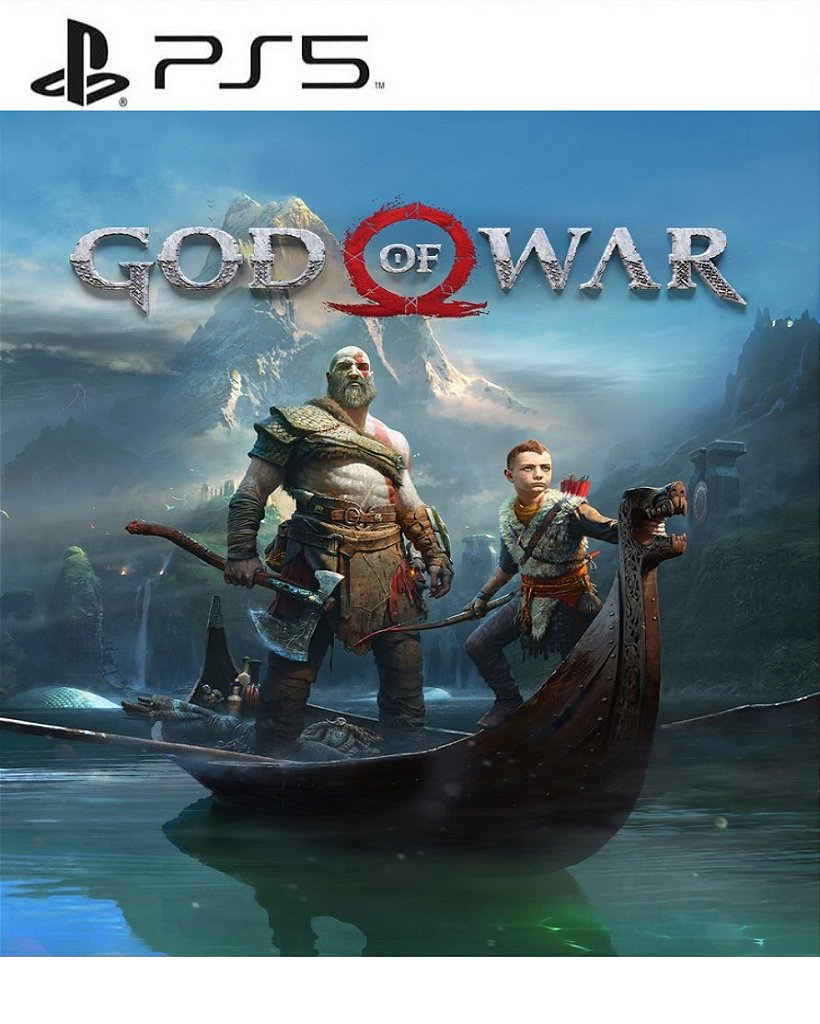 God of War PS5 Mídia Digital