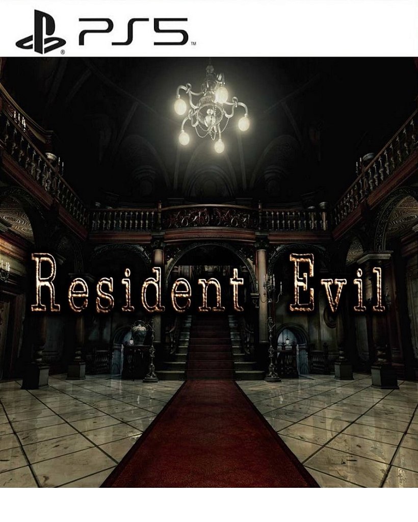 Resident Evil PS5 Mídia Digital