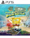 Bob Esponja Calça Quadrada PS5 Mídia Digital