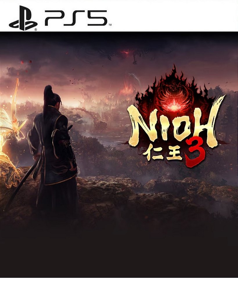 Nioh 3 PS5 Mídia Digital