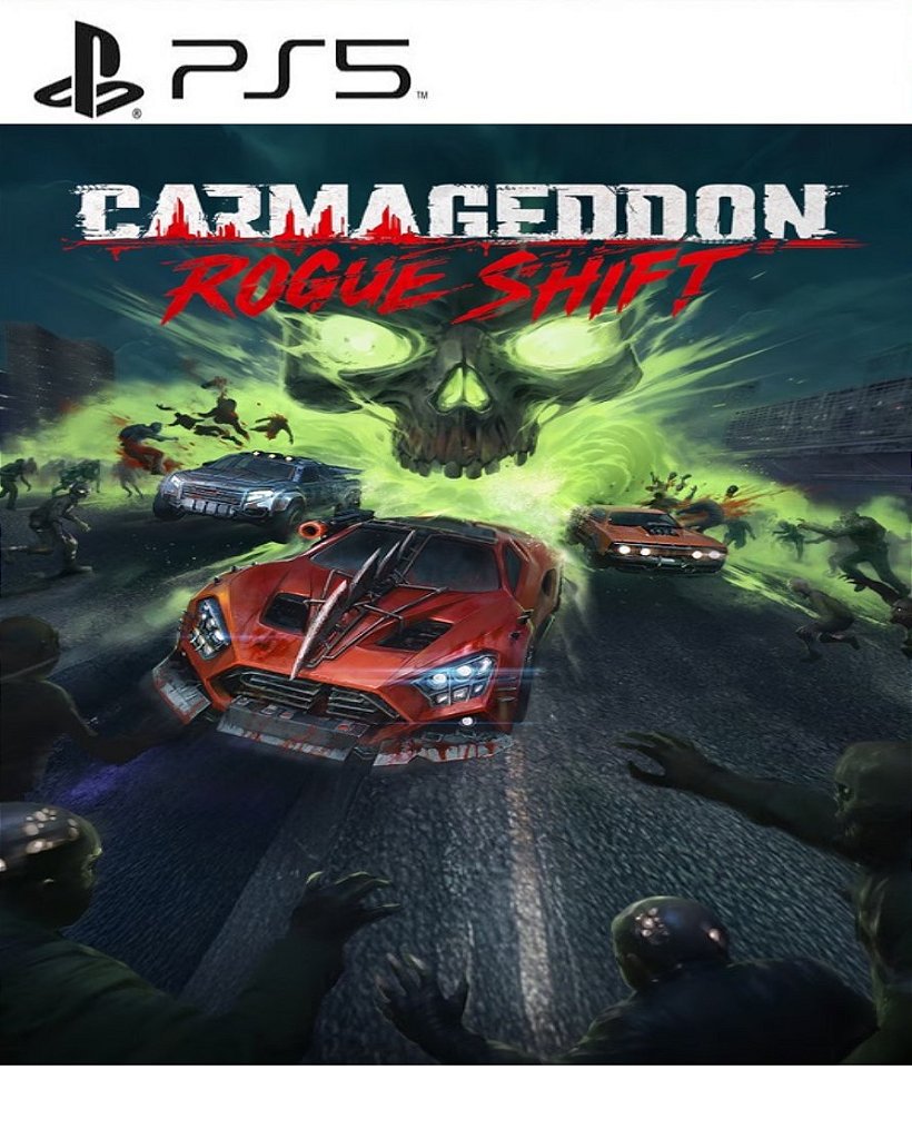 Carmageddon: Rogue Shift PS5 Mídia Digital
