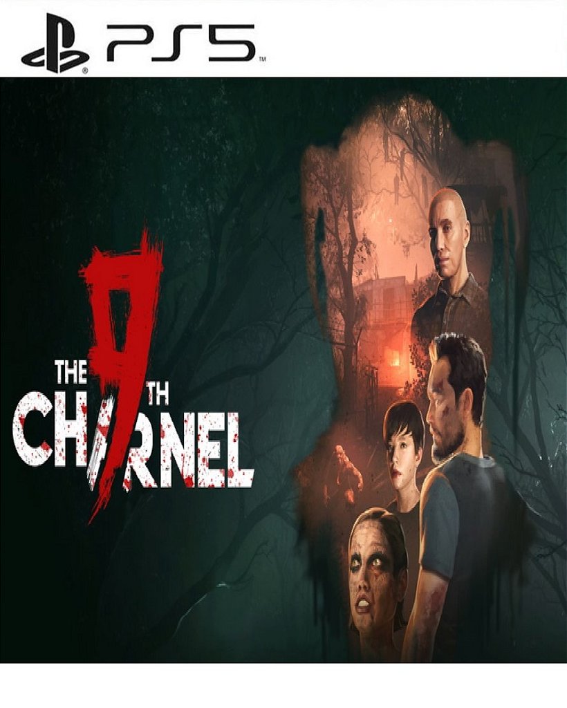 The 9th Charnel PS5 Mídia Digital