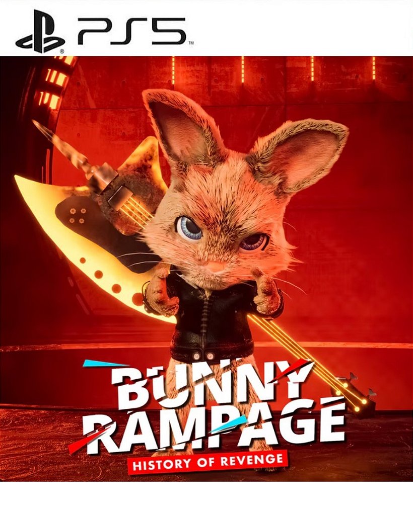 Bunny Rampage: History of Revenge PS5 Mídia Digital