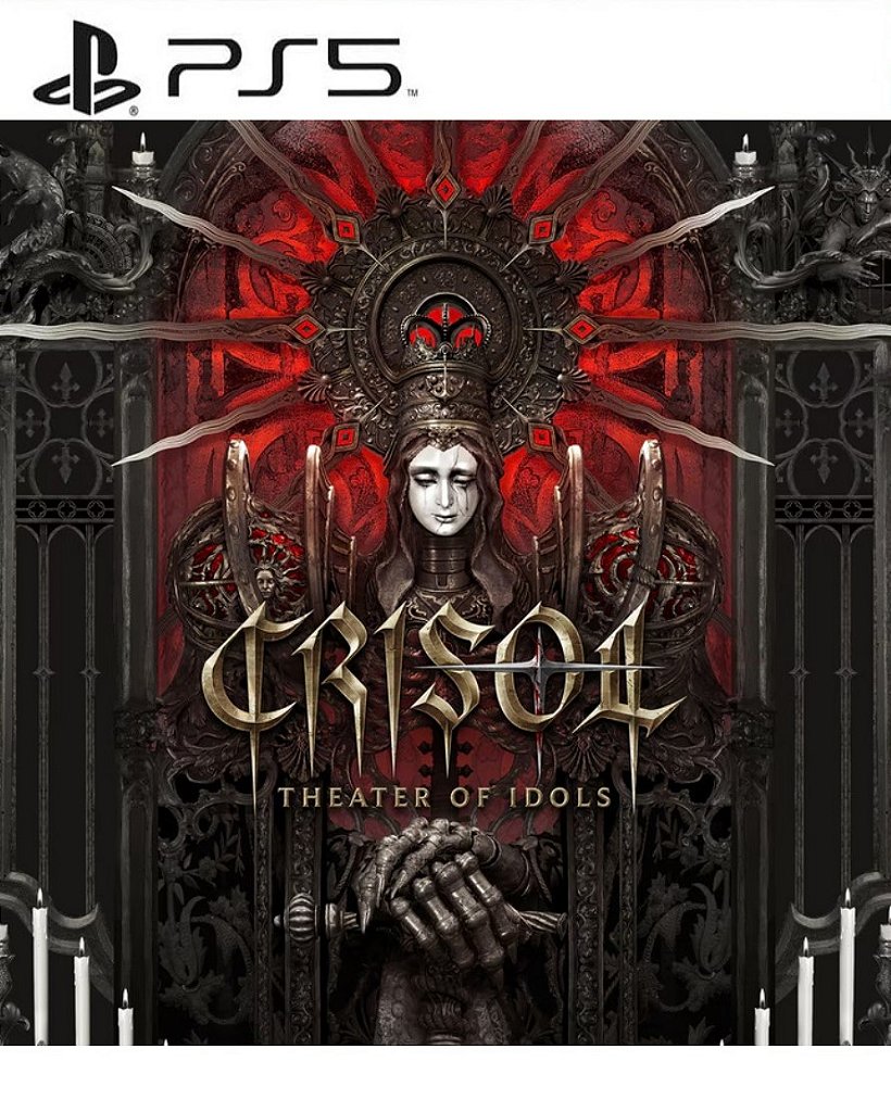 Crisol: Theater of Idols PS5 Mídia Digital