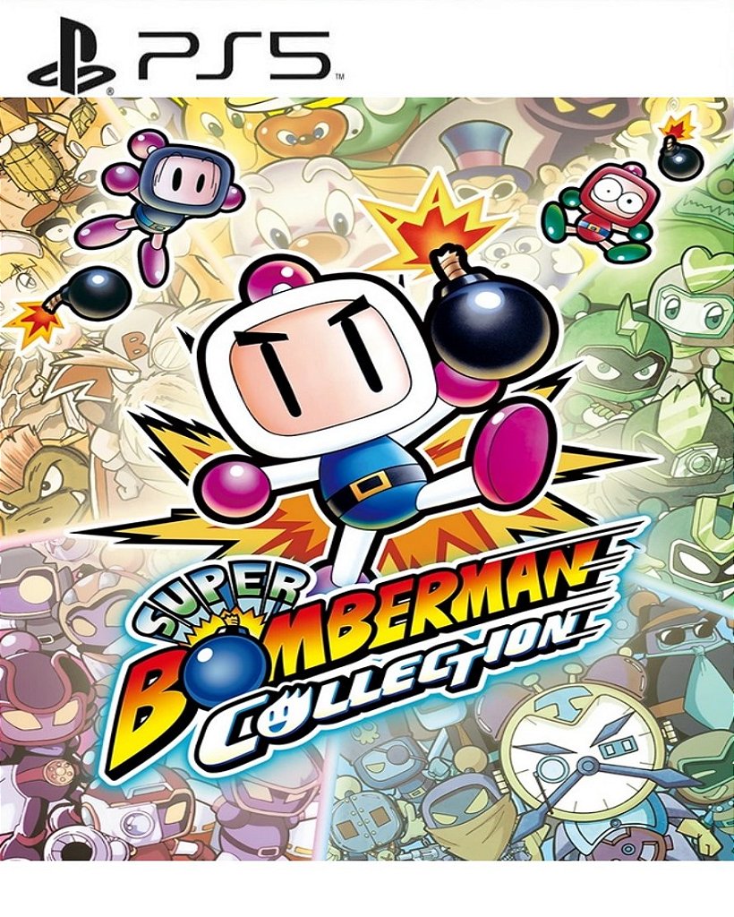 Super Bomberman Collection PS5 Mídia Digital