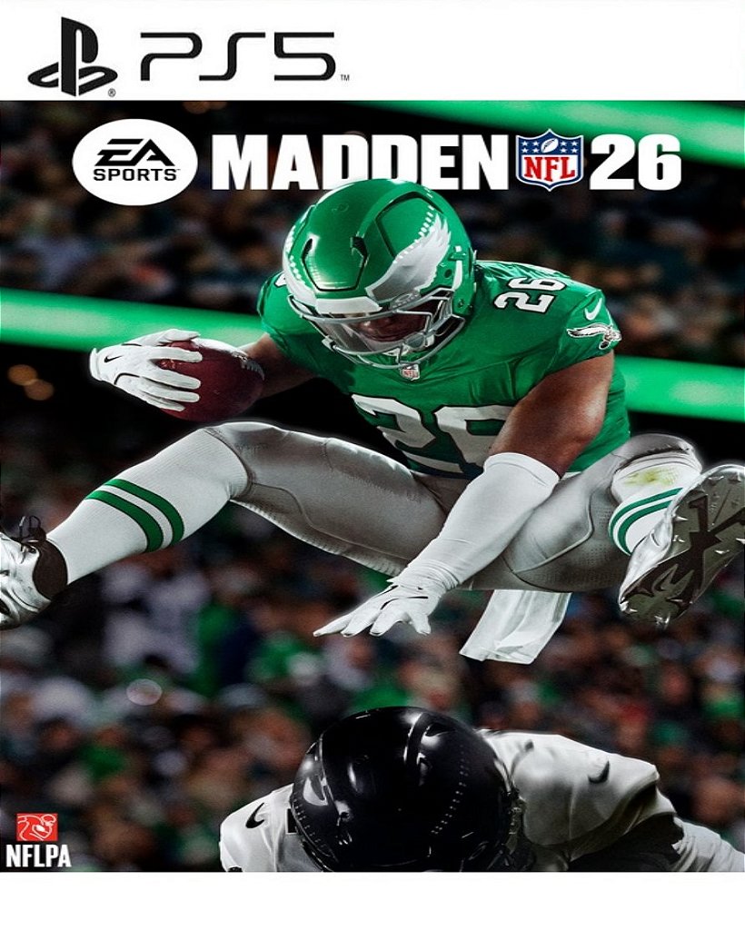 EA SPORTS Madden NFL 26 PS5 Mídia Digital