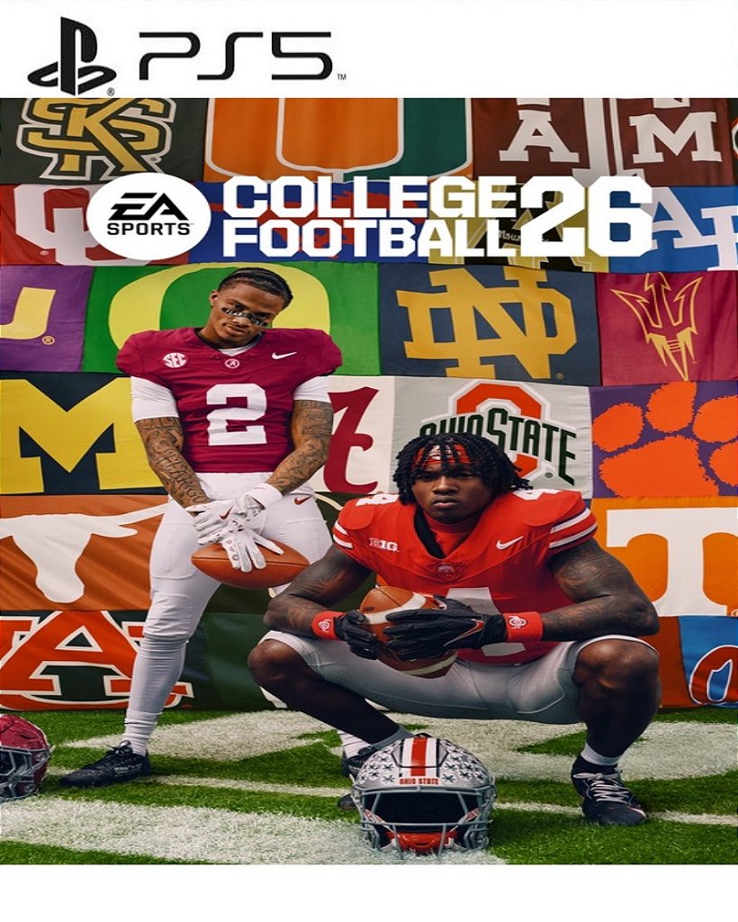 EA SPORTS College Football 26 PS5 Mídia Digital