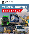 Truck and Logistics Simulator PS5 Mídia Digital
