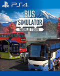 Bus Simulator : World Tour PS4 Mídia Digital