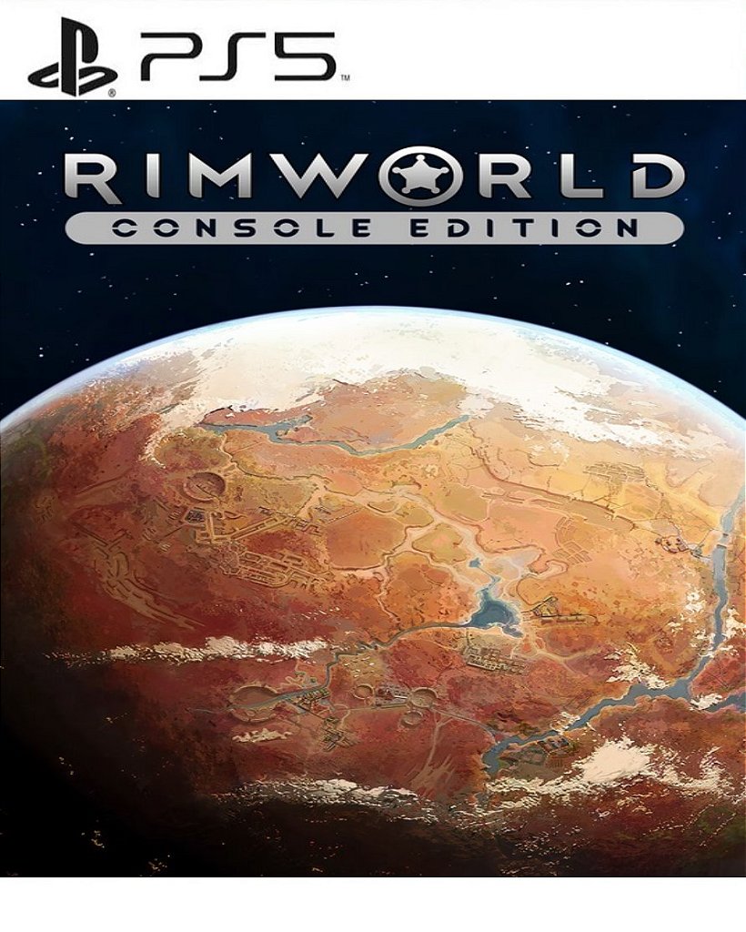 RimWorld Console Edition PS5 Mídia Digital