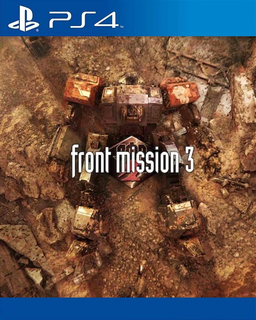 FRONT MISSION 3: Remake PS4 Mídia Digital