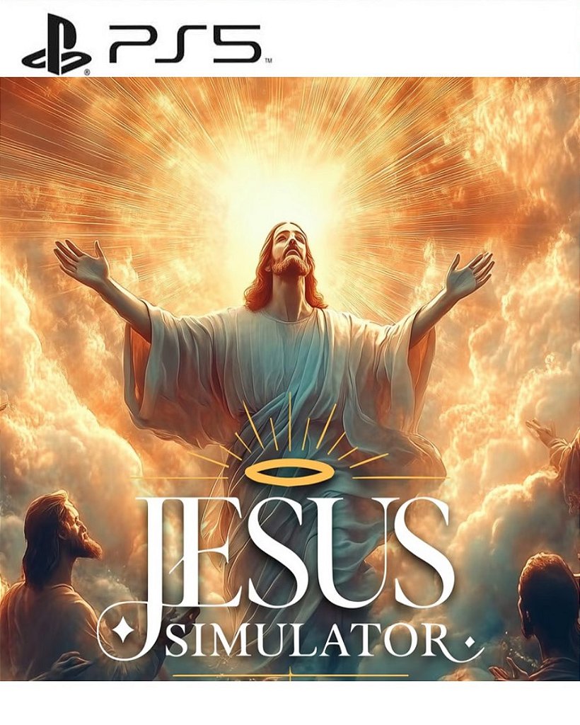 Jesus Simulator PS5 Mídia Digital
