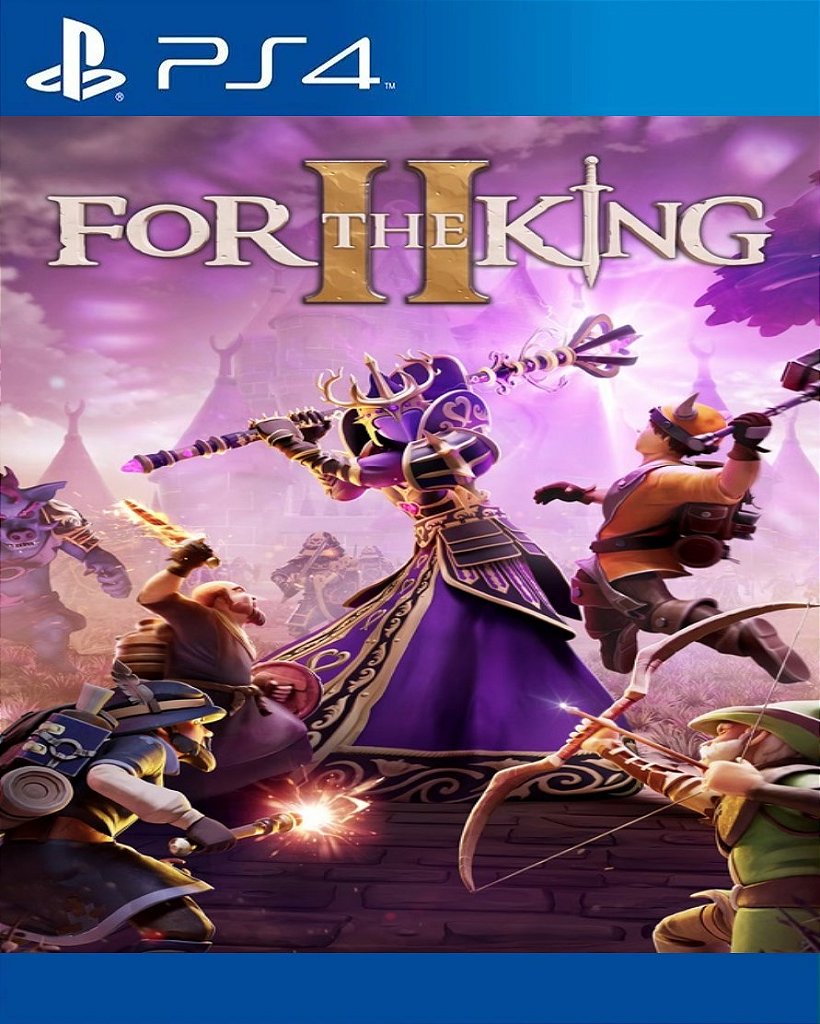 For The King II PS4 Mídia Digital