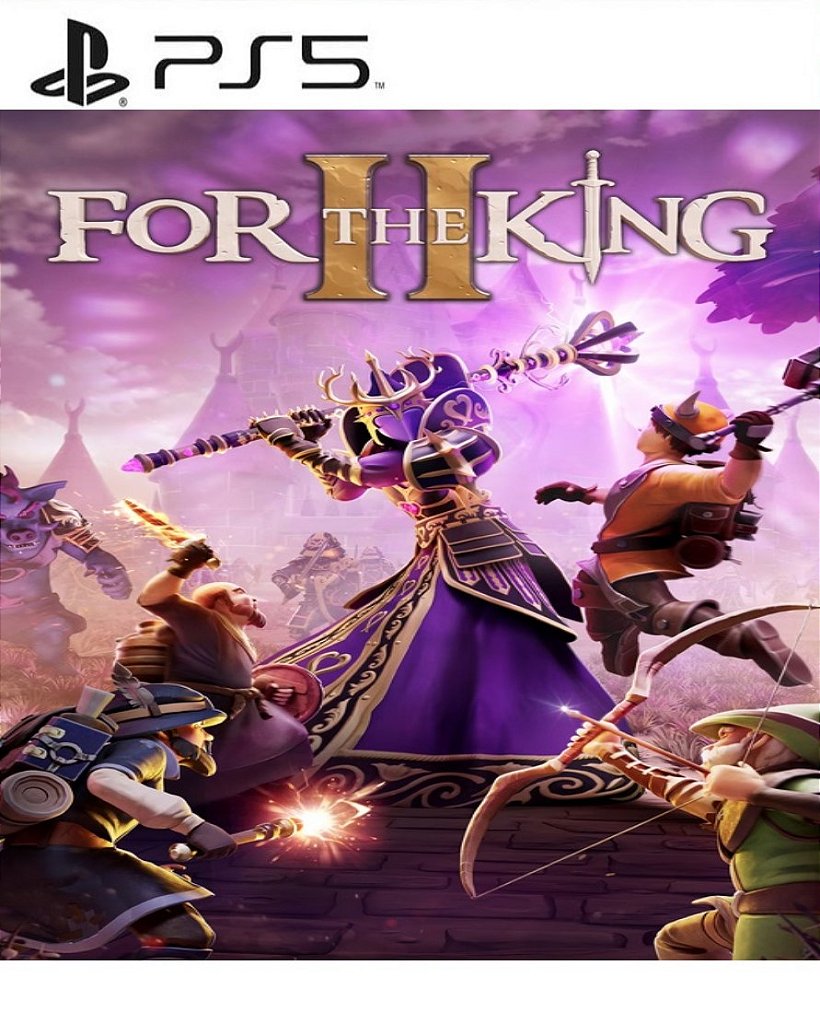 For The King II PS5 Mídia Digital
