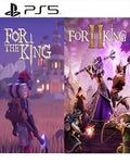 For The King 1 e 2 PS5 Mídia Digital