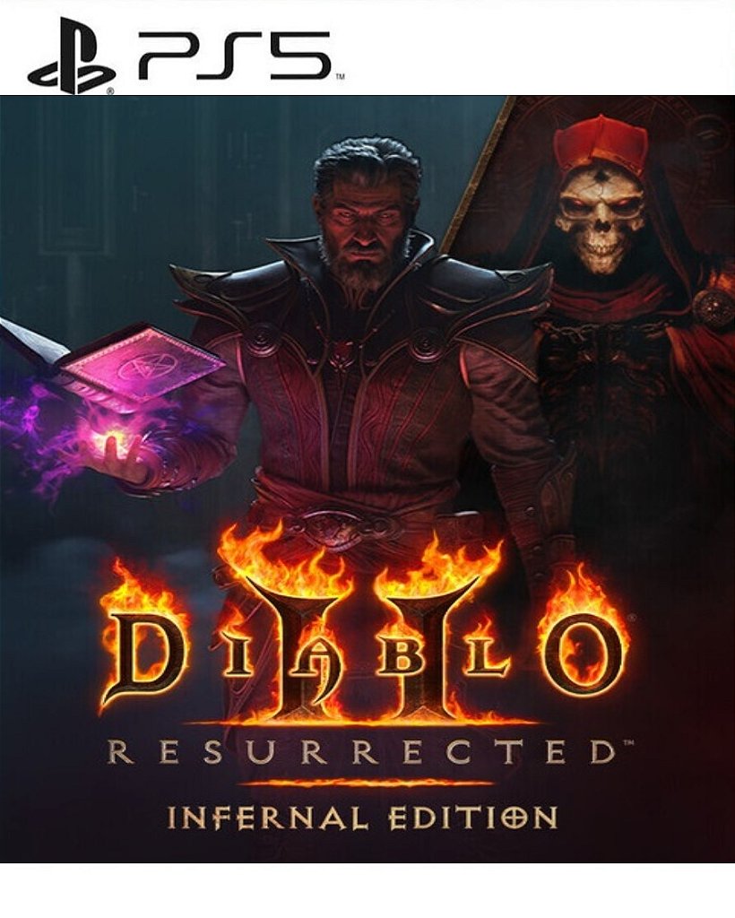 Diablo II: Resurrected – Infernal Edition PS5 Mídia Digital