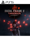 FATAL FRAME II: Crimson Butterfly Remake PS5 Mídia Digital
