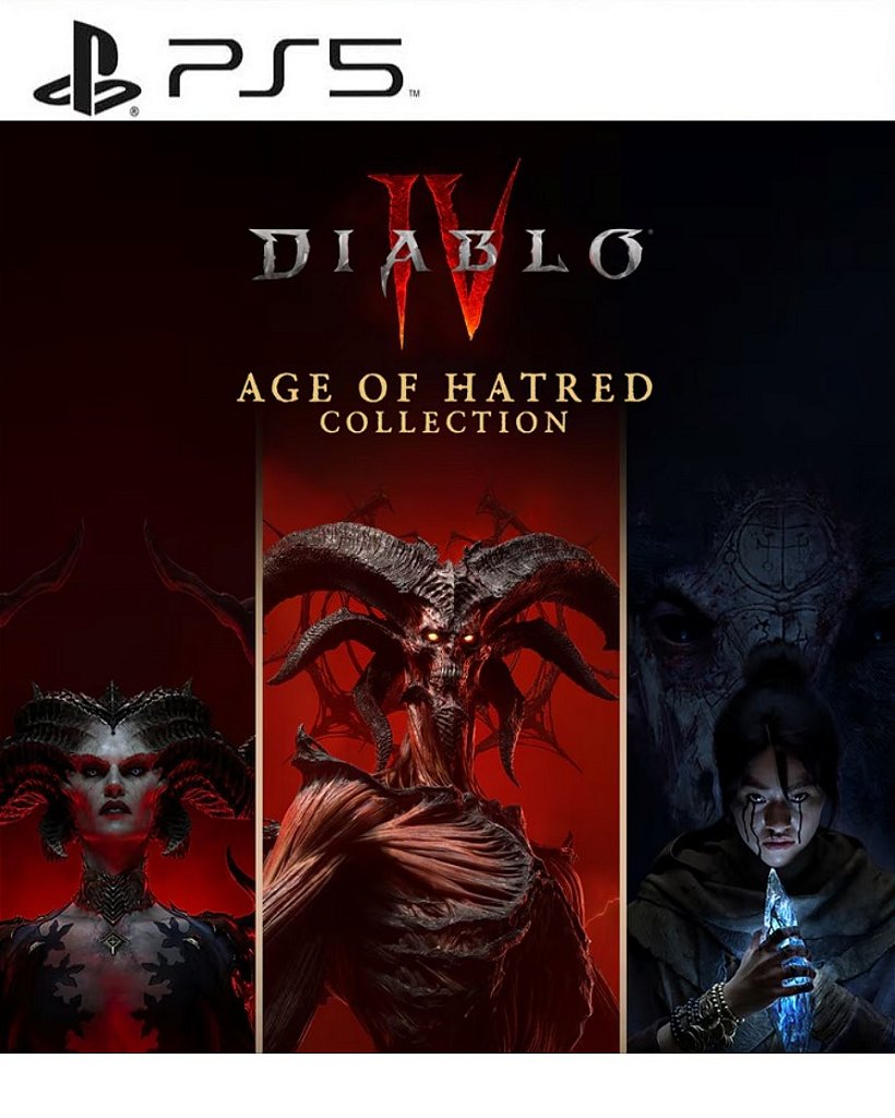 Diablo IV: Age of Hatred Collection PS5 Mídia Digital