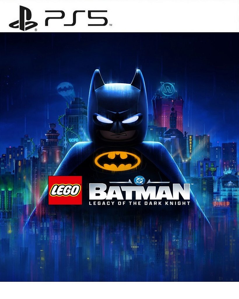 LEGO Batman: O Legado do Cavaleiro das Trevas PS5 Mídia Digital