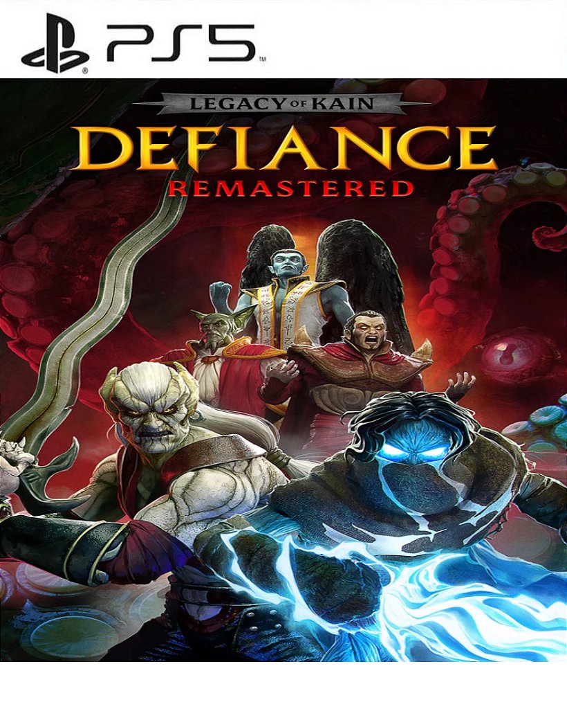 Legacy of Kain: Defiance Remastered PS5 Mídia Digital