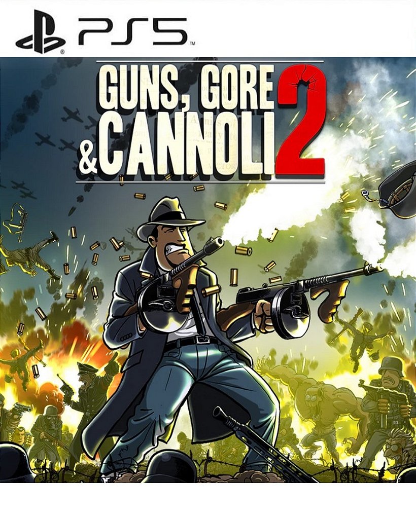 Guns Gore and Cannoli 2 PS5 Mídia Digital