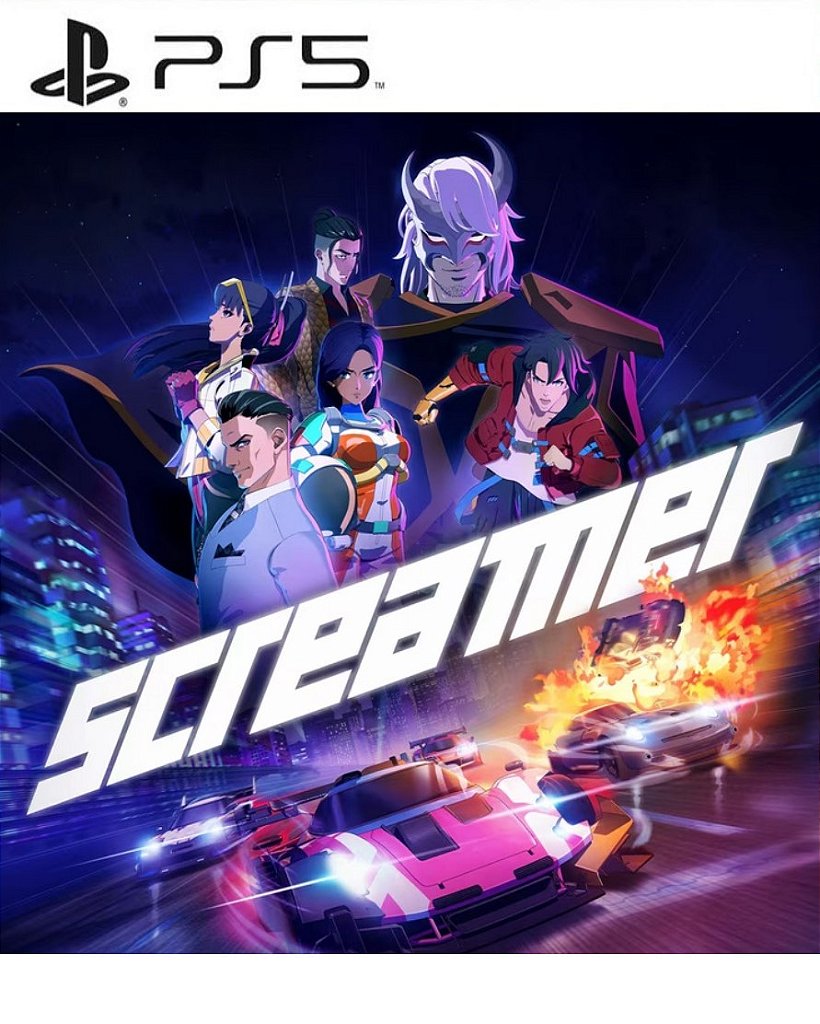 Screamer PS5 Mídia Digital