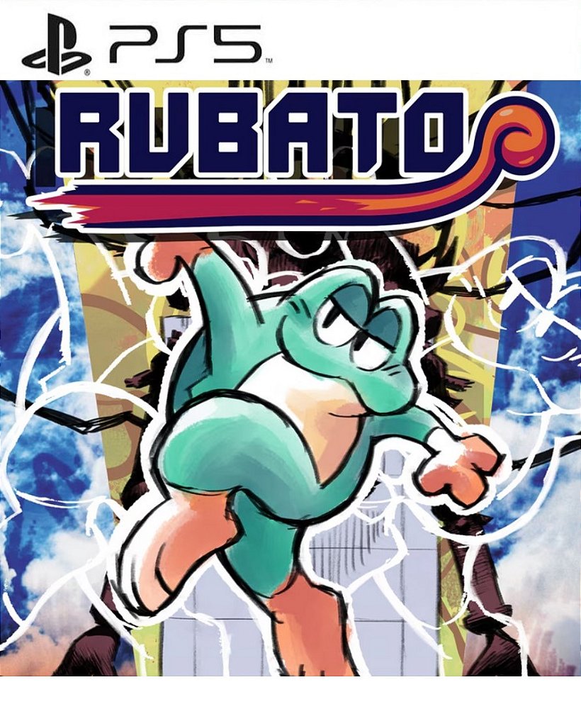 RUBATO PS5 Mídia Digital