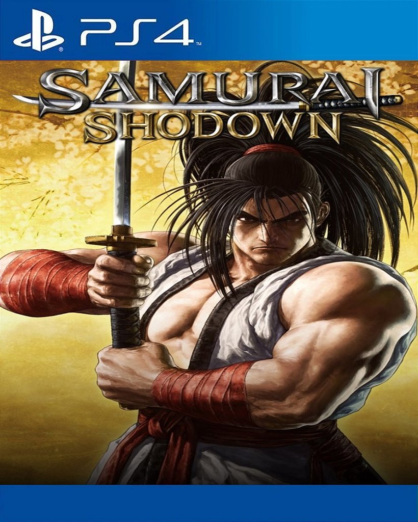 Samurai Shodown PS4 Mídia Digital