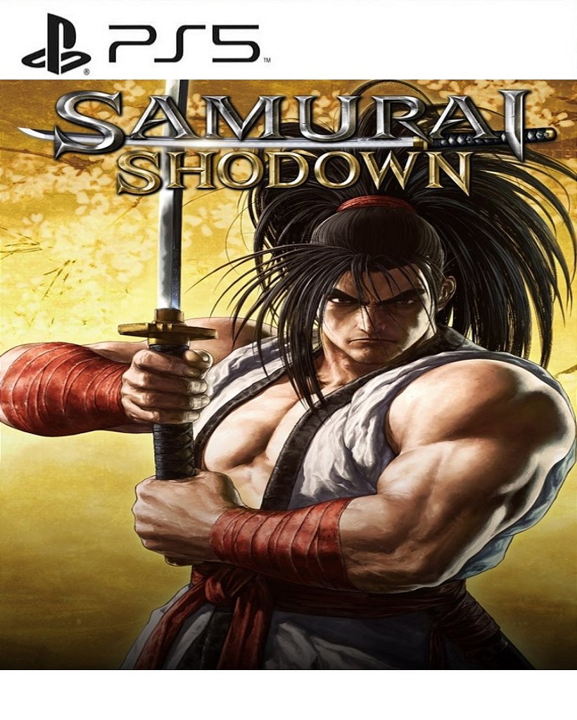 Samurai Shodown PS5 Mídia Digital
