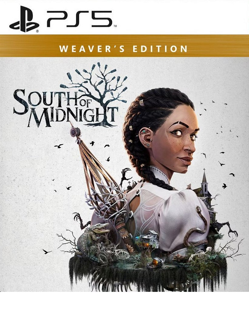 South of Midnight Weavers Edition PS5 Mídia Digital