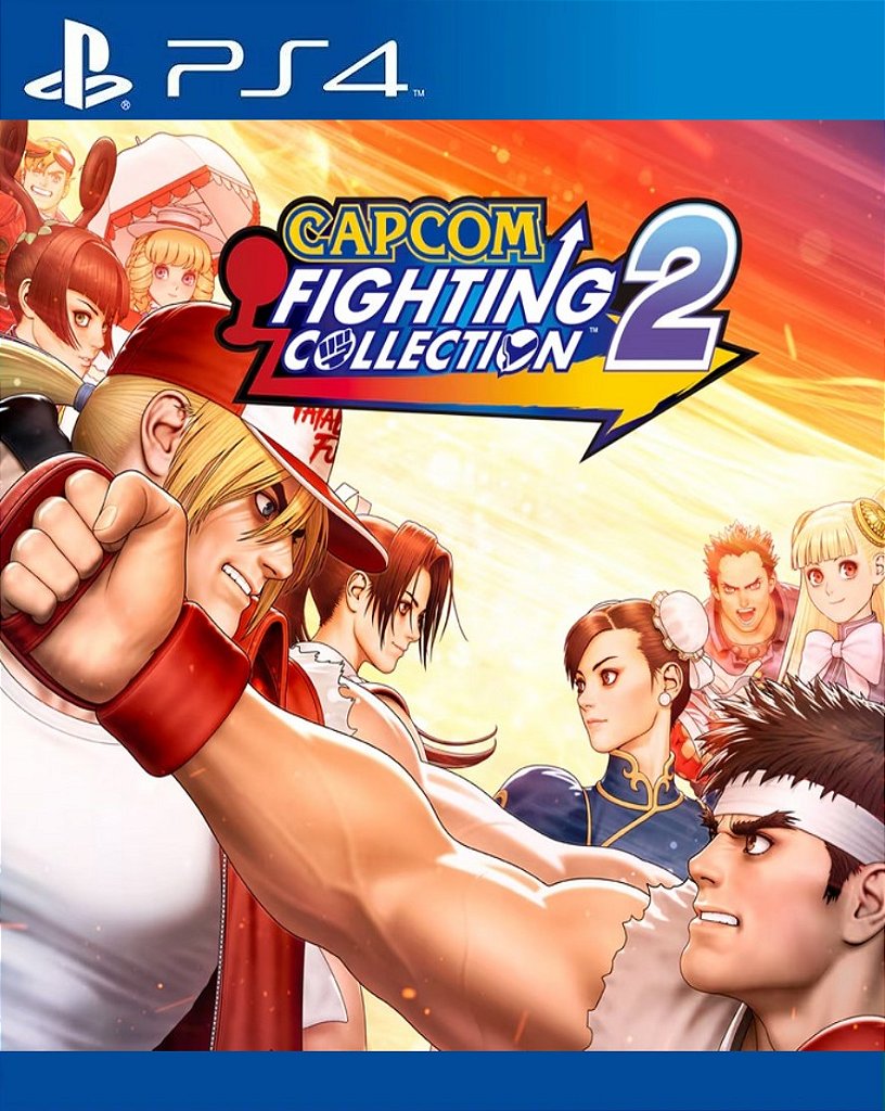 Capcom Fighting Collection 2 PS4 Mídia Digital