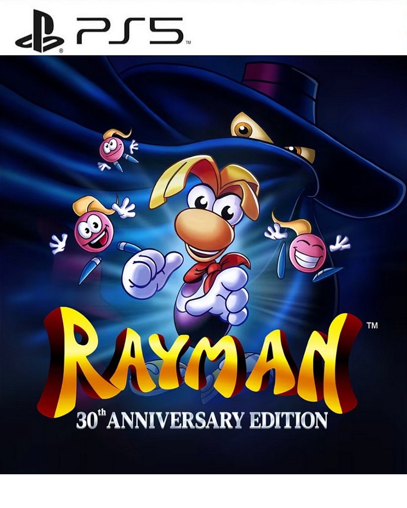 Rayman: 30th Anniversary Edition PS5 Mídia Digital