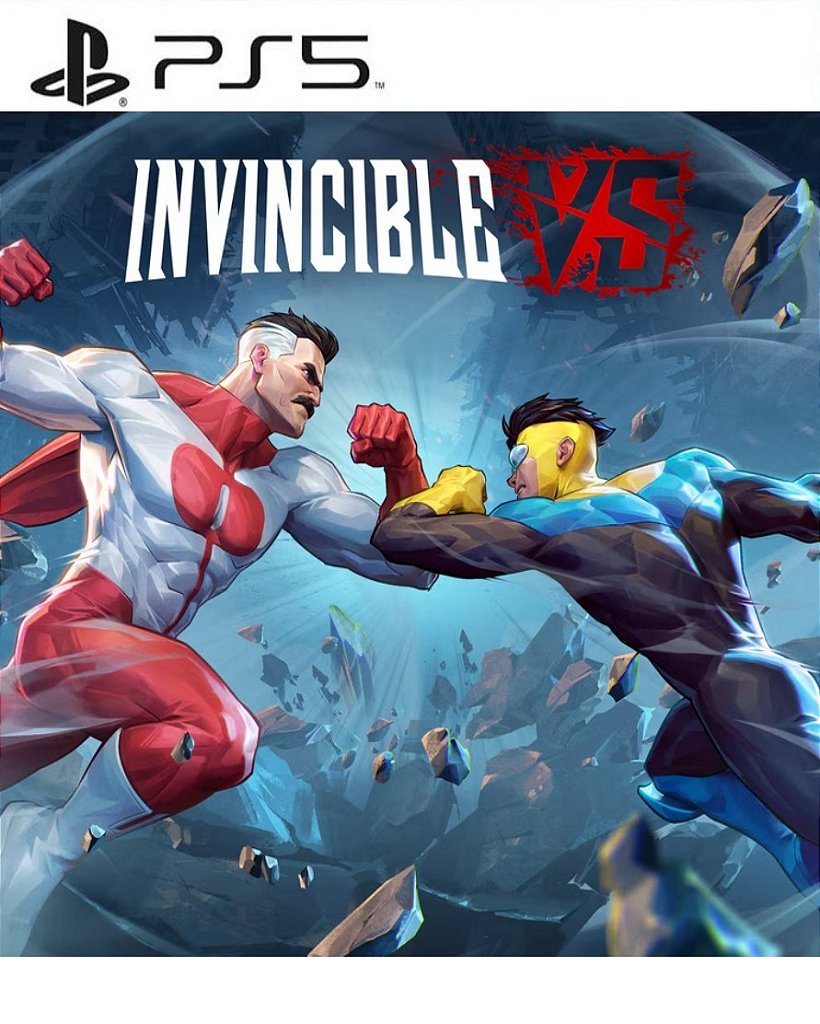 Invincible VS PS5 Mídia Digital