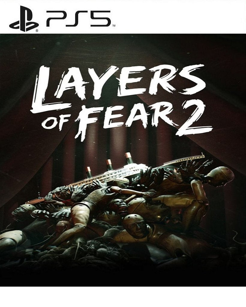 Layers of Fear 2 (2019) PS5 Mídia Digital