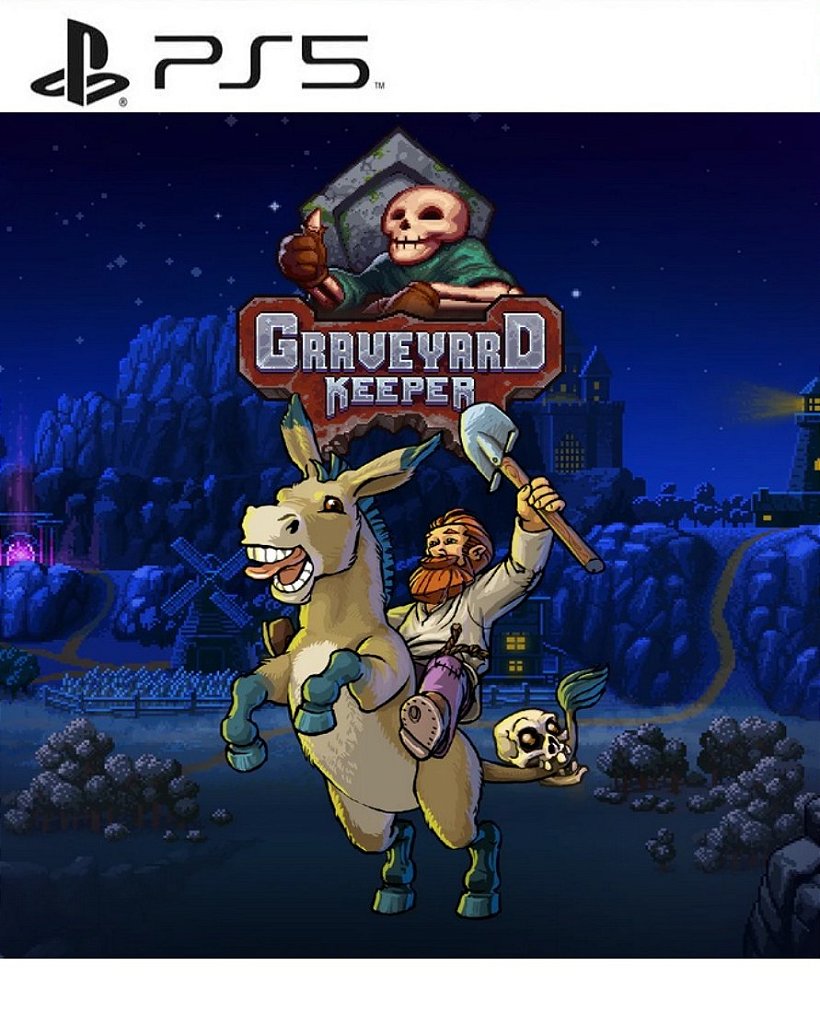 Graveyard Keeper PS5 Mídia Digital