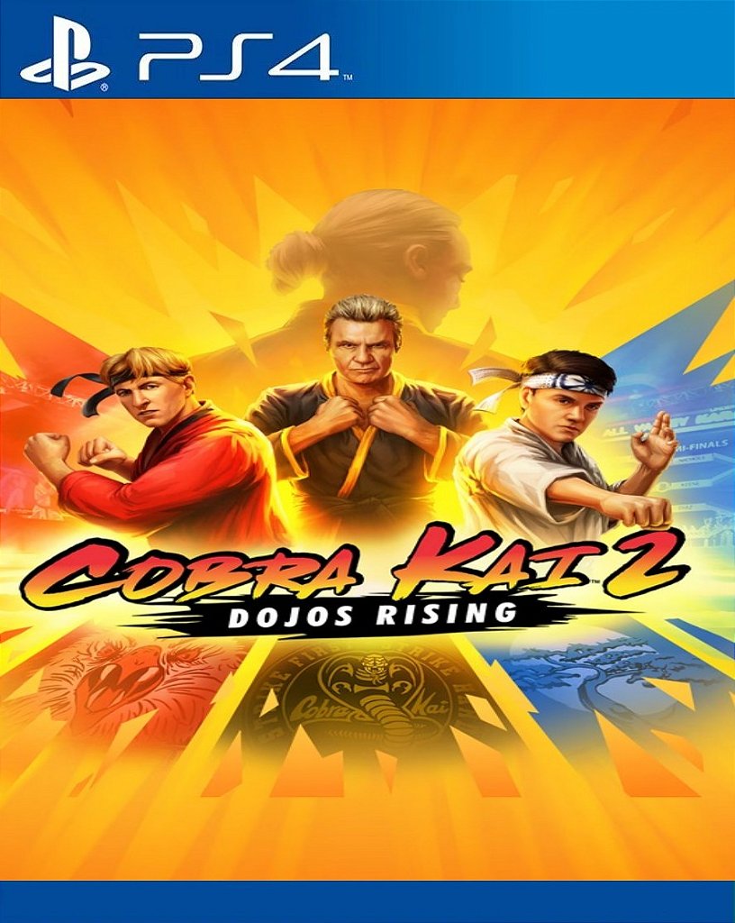 Cobra Kai 2: Dojos Rising PS4 Mídia Digital