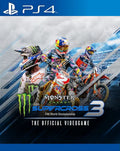 Monster Energy Supercross - The Official Videogame 3 PS4 Mídia Digital