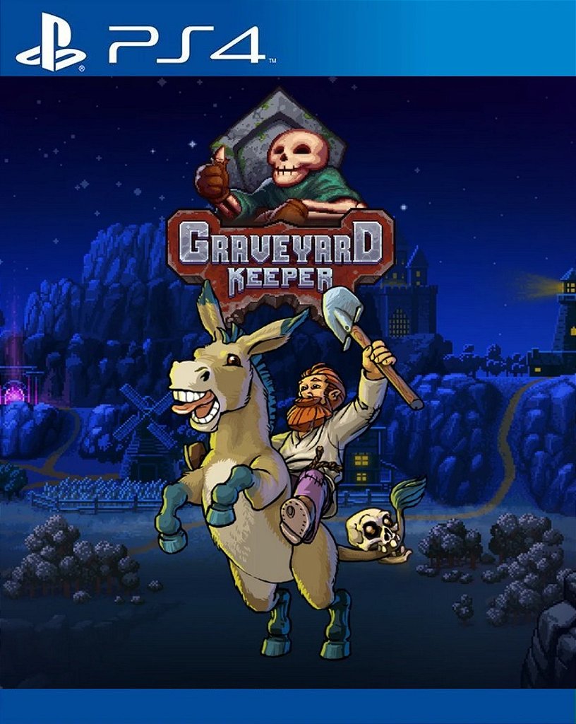 Graveyard Keeper PS4 Mídia Digital