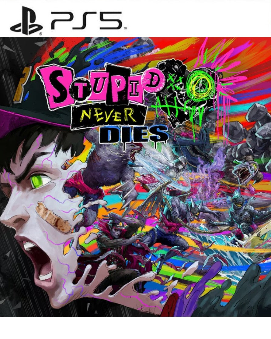 Stupid Never Dies PS5 Mídia Digital