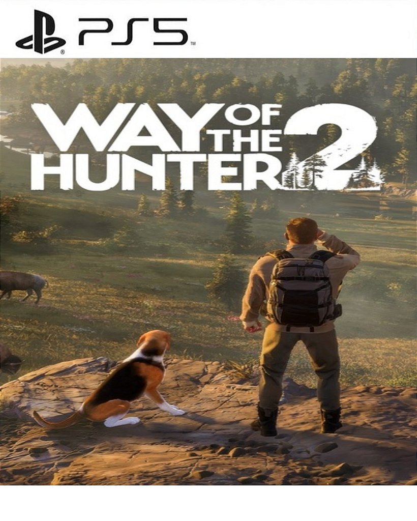 Way of the Hunter 2 PS5 Mídia Digital