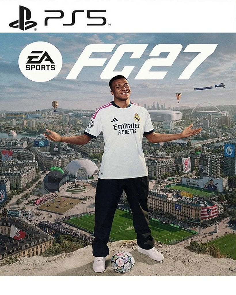 EA SPORTS FC 27 Edição Standard PS5 Mídia Digital