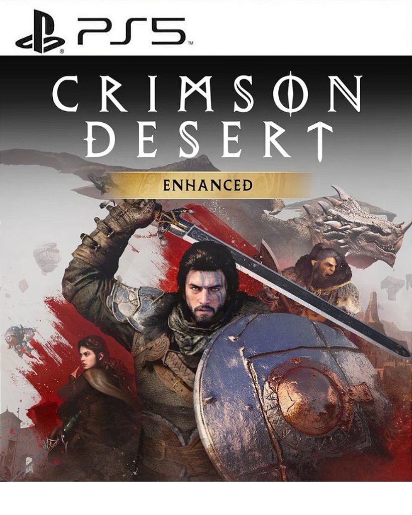 Crimson Desert Enranced Ps5 Mídia Digital