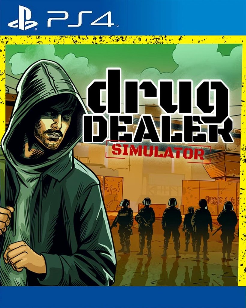 Drug Dealer Simulator PS4 Mídia Digital