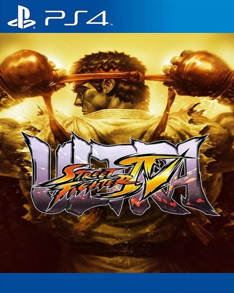Ultra Street Fighter IV PS4 Mídia Digital