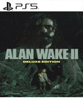 Alan Wake 2 Deluxe Edition PS5 Mídia Digital