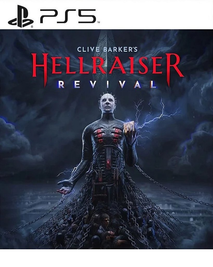 Clive Barkers Hellraiser: Revival PS5 Mídia Digital